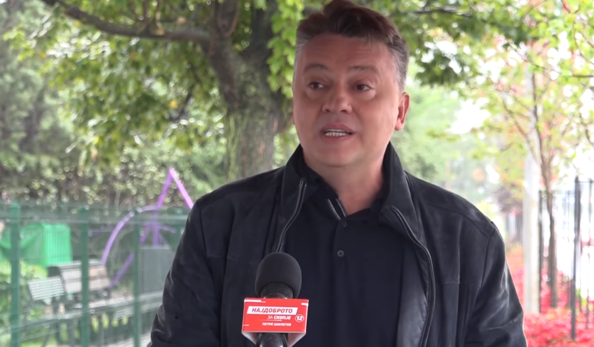 Шилегов ќе сади 2.500 ШКОЛУВАНИ ДРВЈА (ВИДЕО)