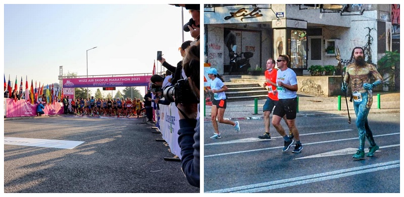 Почна Скопскиот маратон со АКВАМЕН ? ? (Фото)