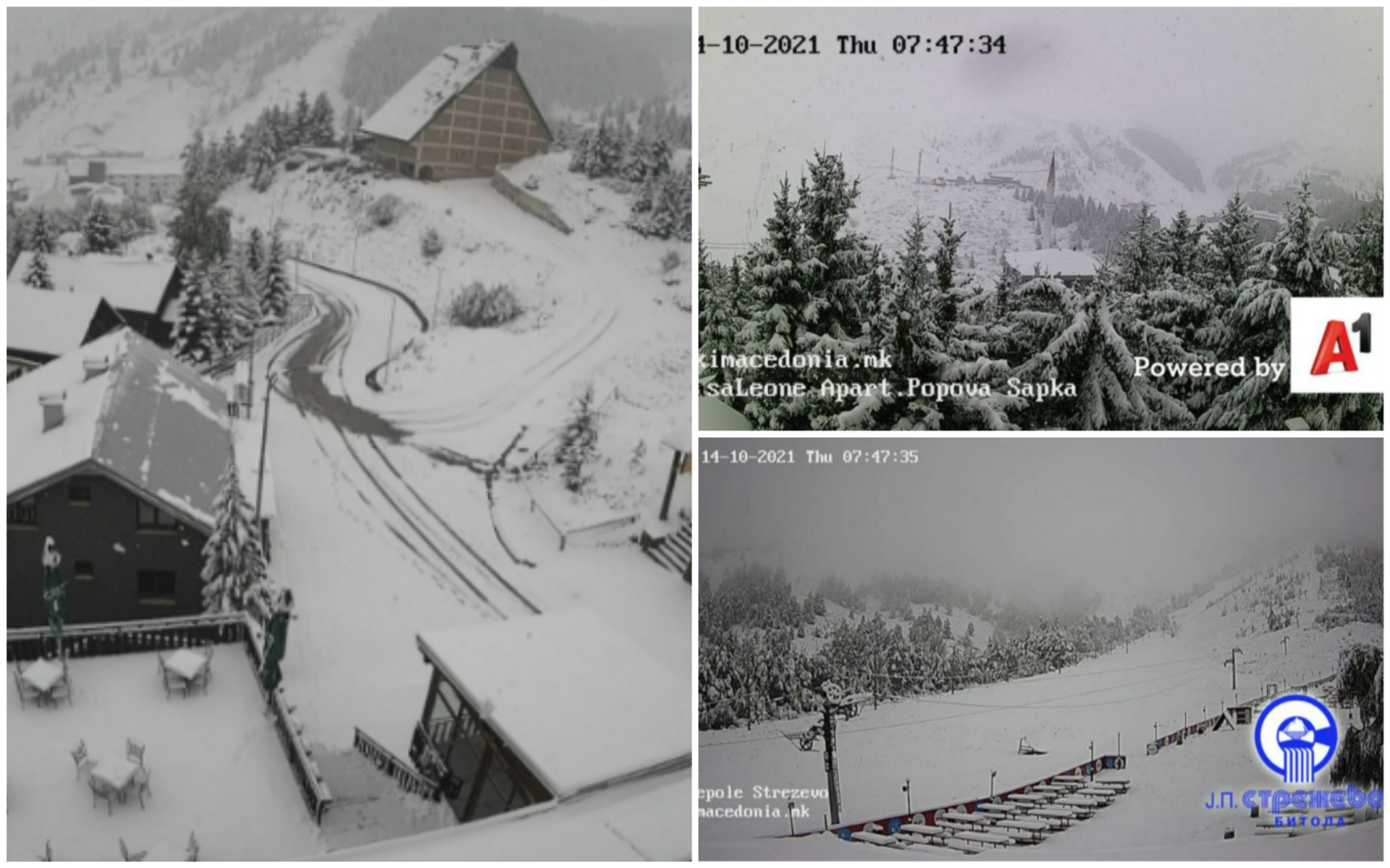 Вистинска снежна идила: Маврово, Попова Шапка и Пелистер под снег