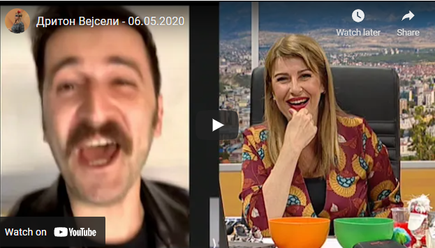 Таљат пeeше песна од Мајкл Џексон: Водителката се изнасмеа – погледнете ја легендава како звучи (ВИДЕО)