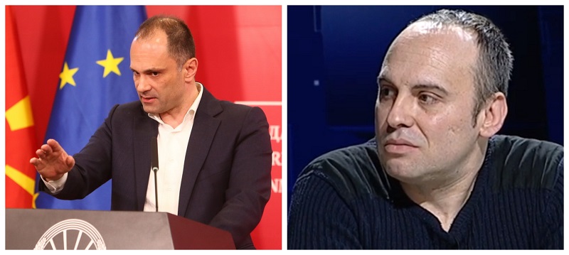 „Срам сте за лекарската светска фела, после ова тртење, малку е оставка, треба да се качиш на Џеваир и од горе ласта…“