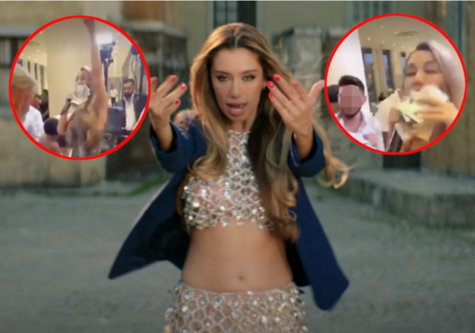 На свадба иста песна пеела дури 47 пати! Теа Таировиќ добила бакшиш од 14.000 евра – рацете и биле полни со пари