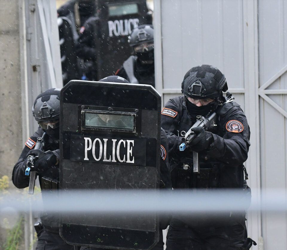 ТИГРИТЕ во акција заедно со италијанските карабиниери (ФОТО+ВИДЕО)