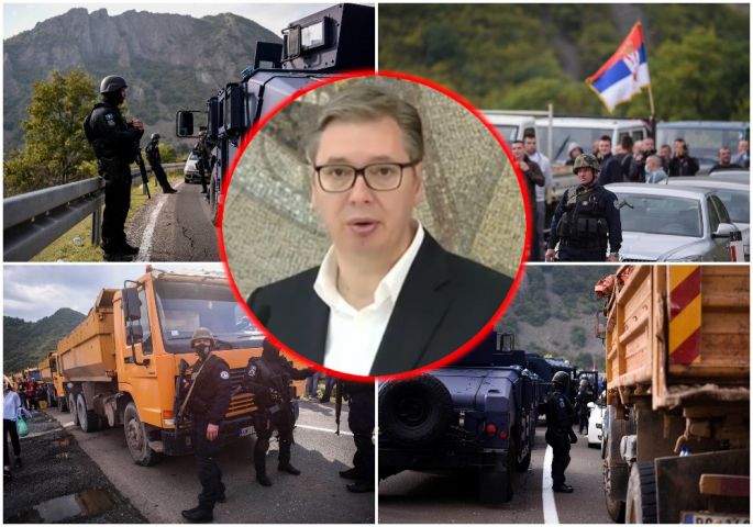 HATO доби yлтиматум – има 24 часа да реагира инаку српска вojcка влегува на Косово – Вучиќ во моментов е во посета на вoeна база на југот на Србија