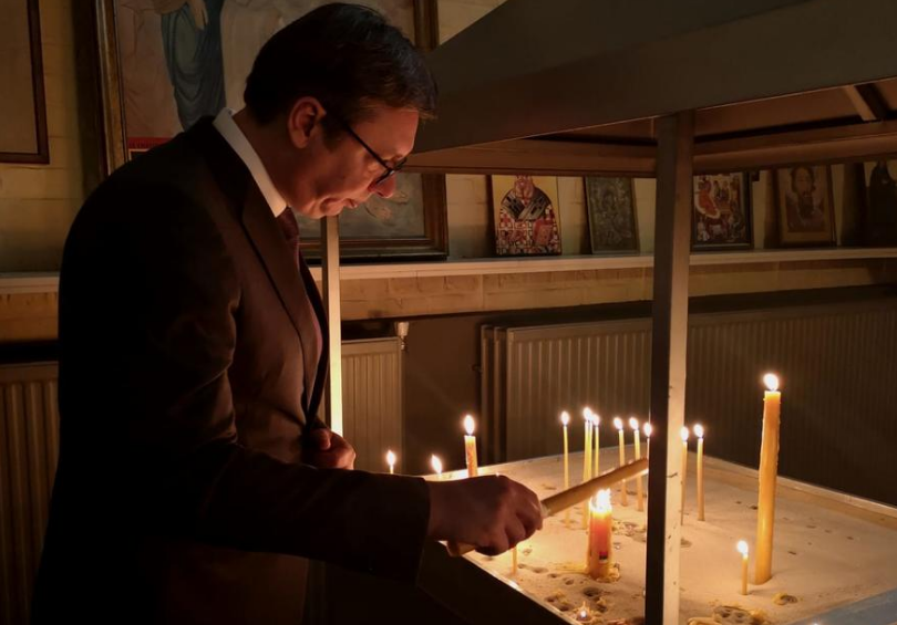 Пријателот ми се јави и ми рече ќе умрам: Вучиќ раскажа потресна приказна