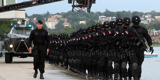Жандармеријата со порака до Вучиќ: Одиме на Косово знаејќи дека може нема да се вратиме