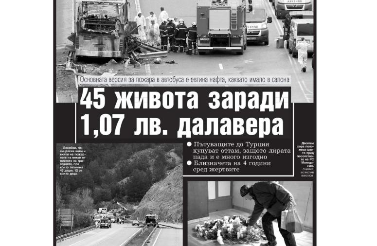 Македонија жали, дали 45 лица починаа поради ПОЕВТИНО ГОРИВО?