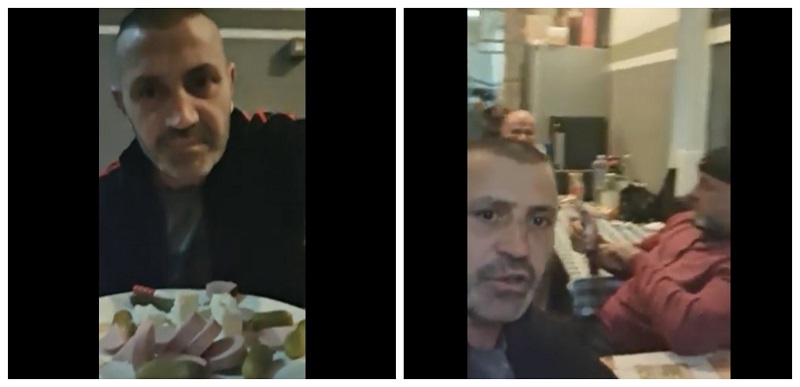 Затвор ли е Идризово, кафана ли е ? (Видео)