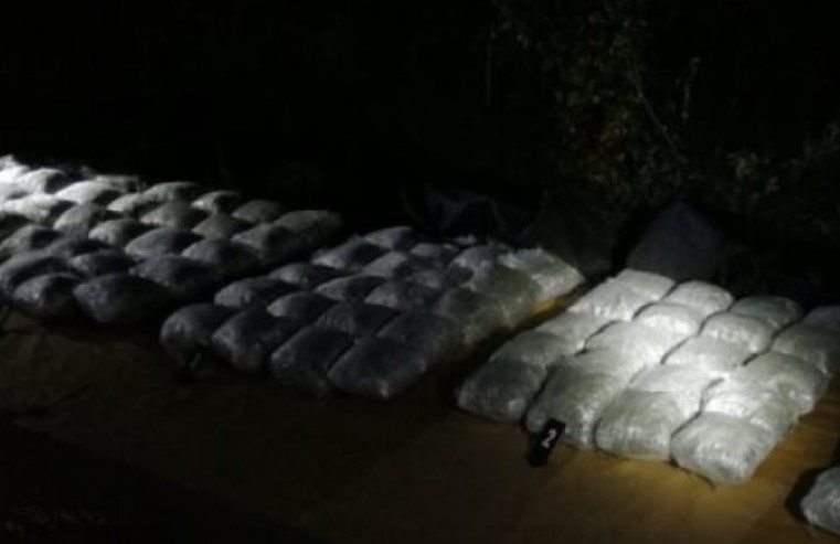 100 килограми запленетата дрога вредна 350.000 евра