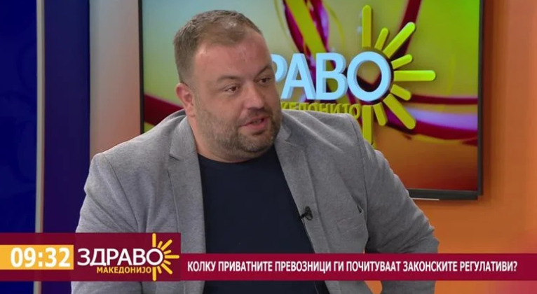 Дуковски: На Балканот скоро секаде може да ги поминете границите со мито