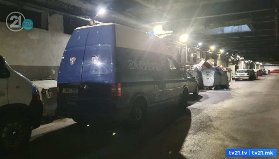 ВИДЕО:Полициска акција во ГТЦ, се копале КРИПТОВАЛУТИ на див приклучок за струја