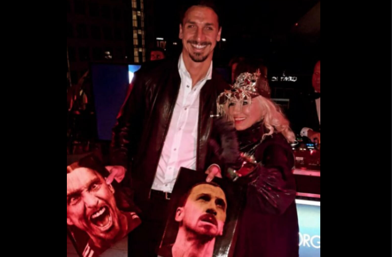 Како изгледаше изненадувањето од приватната забава за Ибрахимовиќ, специјален гостин Нада Топчагиќ (Видео)