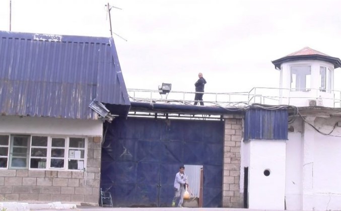 Тепачка во затворот Идризово