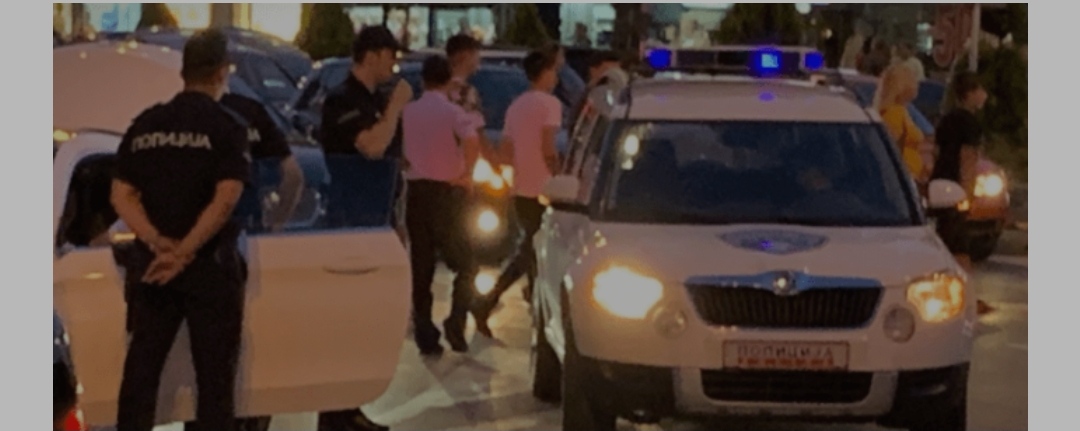 Американец со боксови нaпaднал тројца полицајци во хотел во Центар