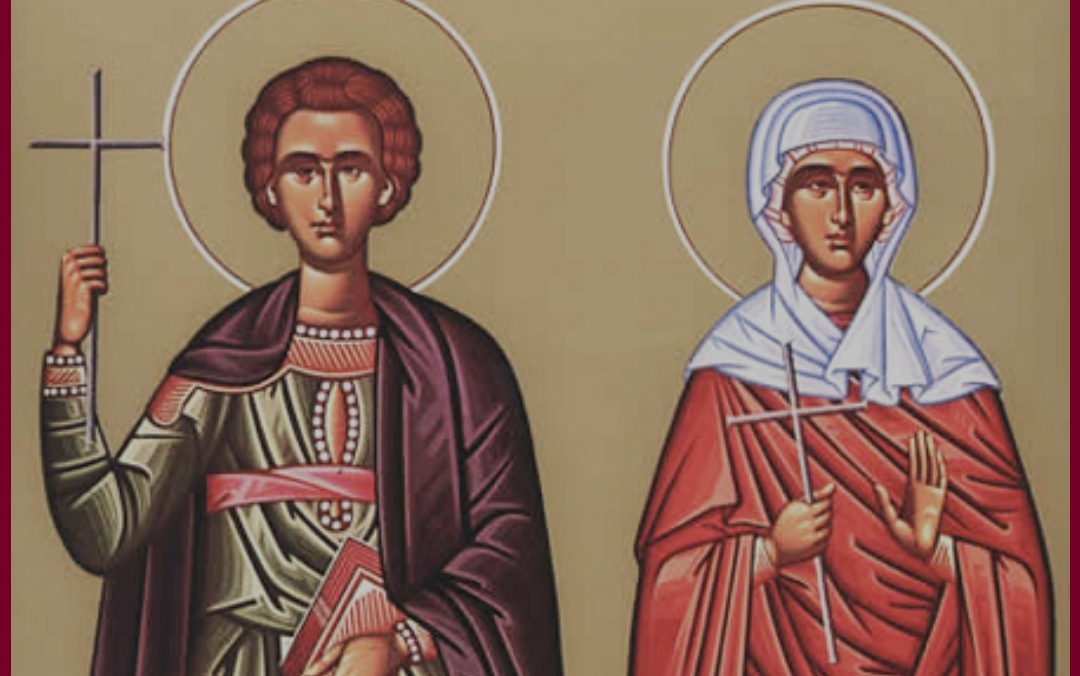 Преподобните маченици и сопружници Галактион и Епистима кои се замонашија