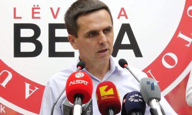 Касами го исклучи Кастриот Реџепи од БЕСА