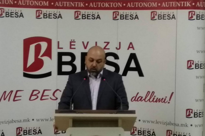 Кастриот Реџепи од БЕСА ја предаде партијата немало да гласа на седницата (Видео)