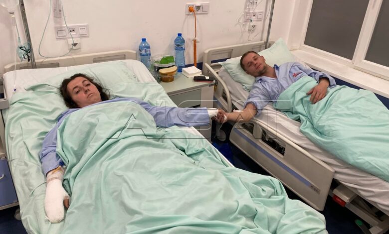 Медина и Лулзим тргнуваат за Македонија