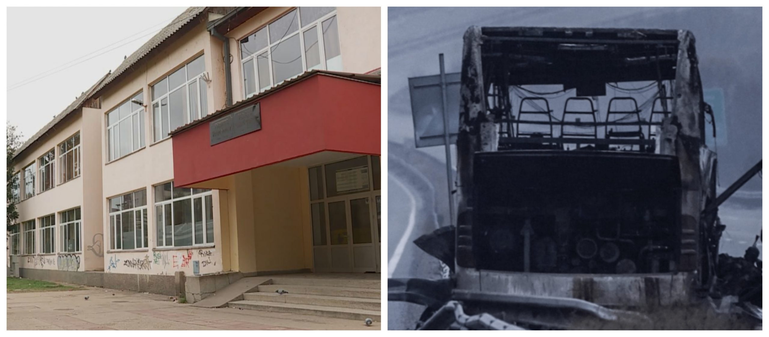 Наставата во ОУ „Исмаил Ќемали“ во Чаир е ПРЕКИНАТА, ШЕСТ од починатите деца се од оваа училиште