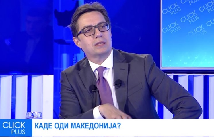 Пендаровски: Прашање на месеци е кога Заев ќе се повлече од политиката