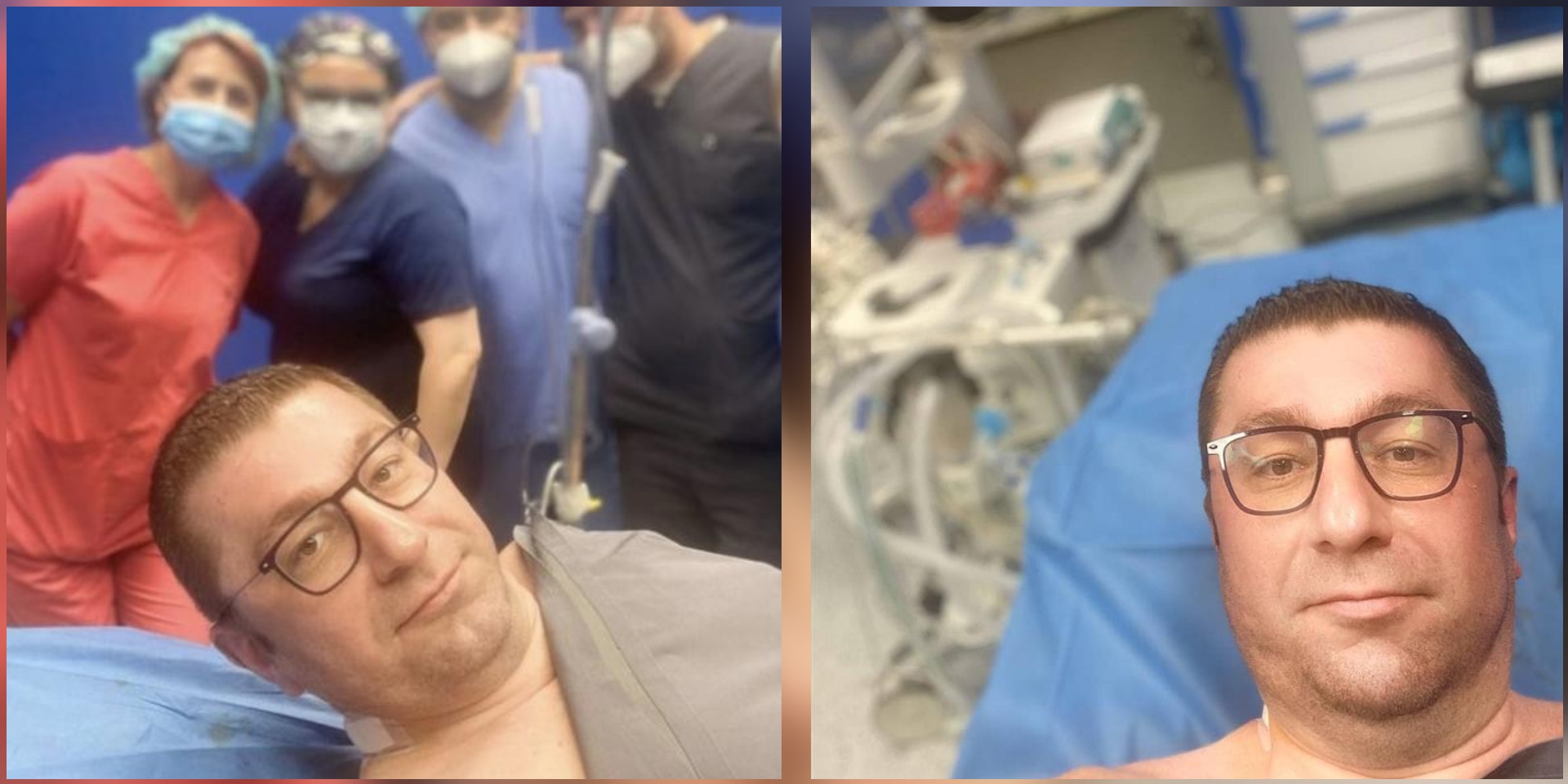 Мицкоски од Собрание на операција: После 45 минути лесна хируршка интервенција, се чувствувам одлично (Фото)