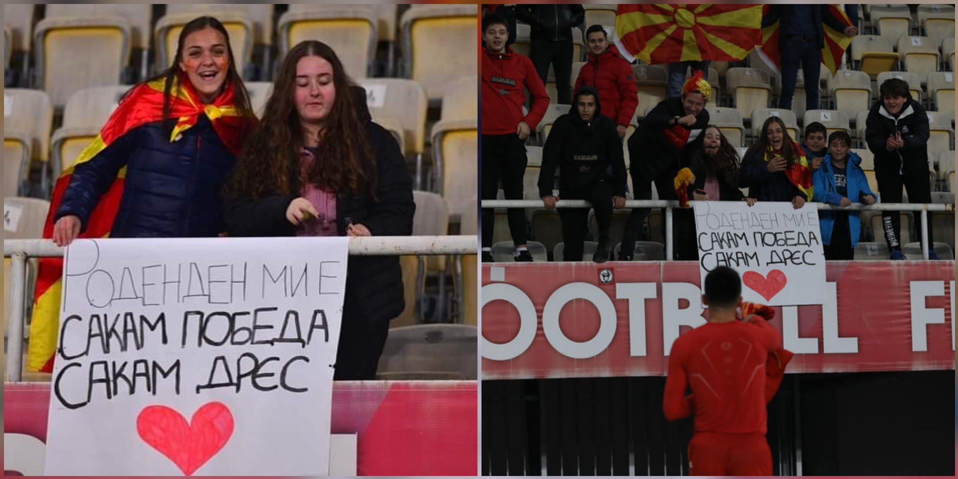 Исполнета роденденската желба, ем победа, ем дрес, браво за Костадинов ❤️?