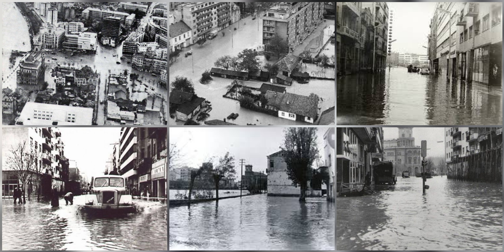 (Фото+Видео) 59 години од катастрофалната поплава во Скопје