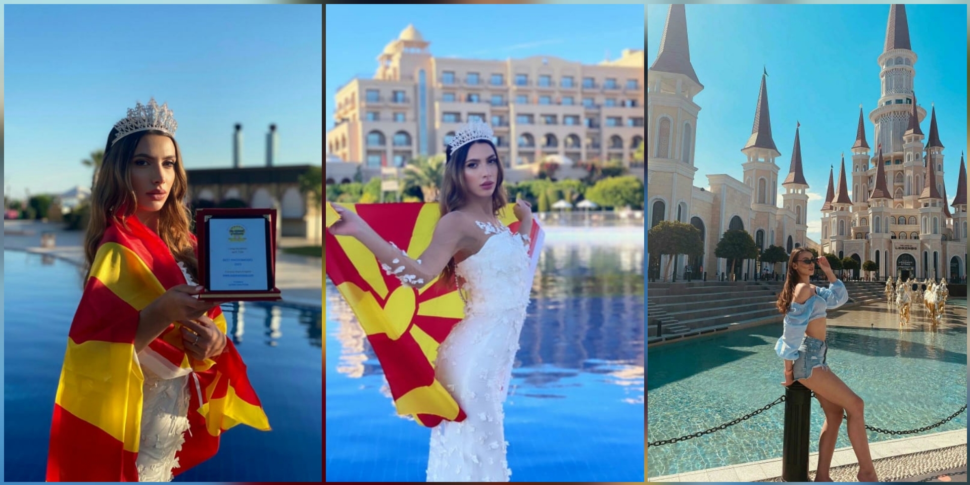 Тетовчанката Катарина ја освои титулата за Најфотогенична на избор за убавина во Турција