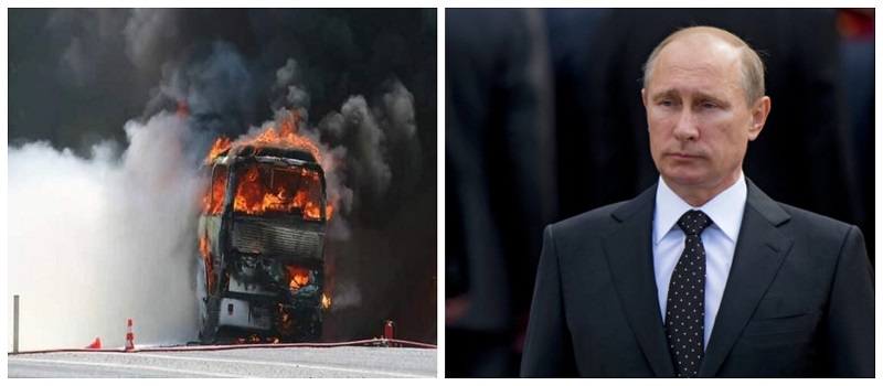 ПУТИН со телеграма – СОЧУВСТВО за смртта на граѓаните од Македонија во сообраќајната несреќа