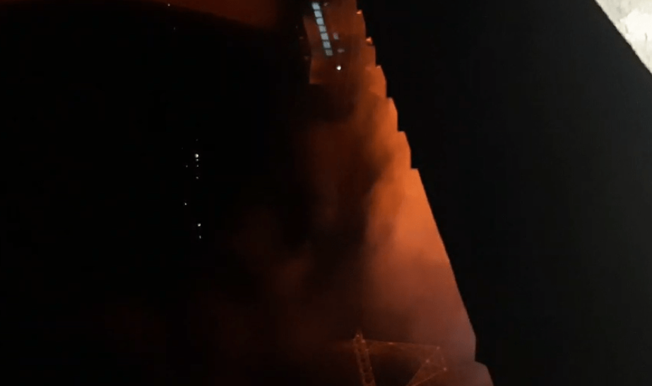 (Видео) Вчера гореше РЕК Битола