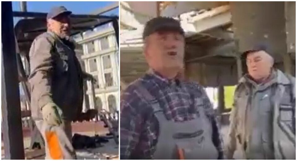 ИНЦИДЕНТ НА СКОПСКАТА ГАЛИЈА: „Кај Петре сега да одите, п**ка ви м**ер“ (ВИДЕО)