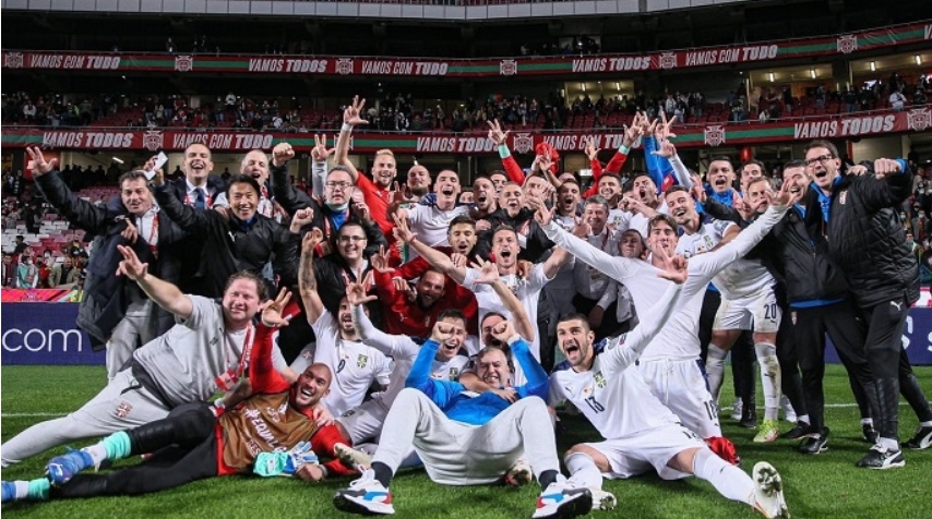 ПРЕКРАСЕН ГЕСТ: Српските фудбалери премијата од милион евра ќе ја донираат за болни деца!