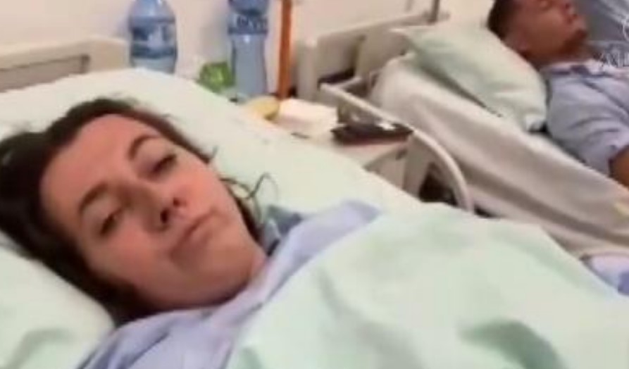 (Видео) Тpаорно сведоштво: Двете нозе и биле ckpшени, свршеникот успеал да ја извлече преку ckpшеното стакло