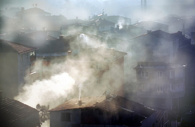 Алармантно ! Во ноември само ДВА ДЕНА со ЧИСТ ВОЗДУХ во ТЕТОВО