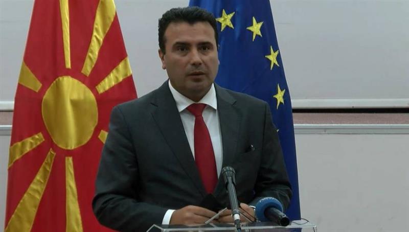 Заев: Зборот си е збор, во вторник повеќе не сум лидер на СДСМ и на Влада