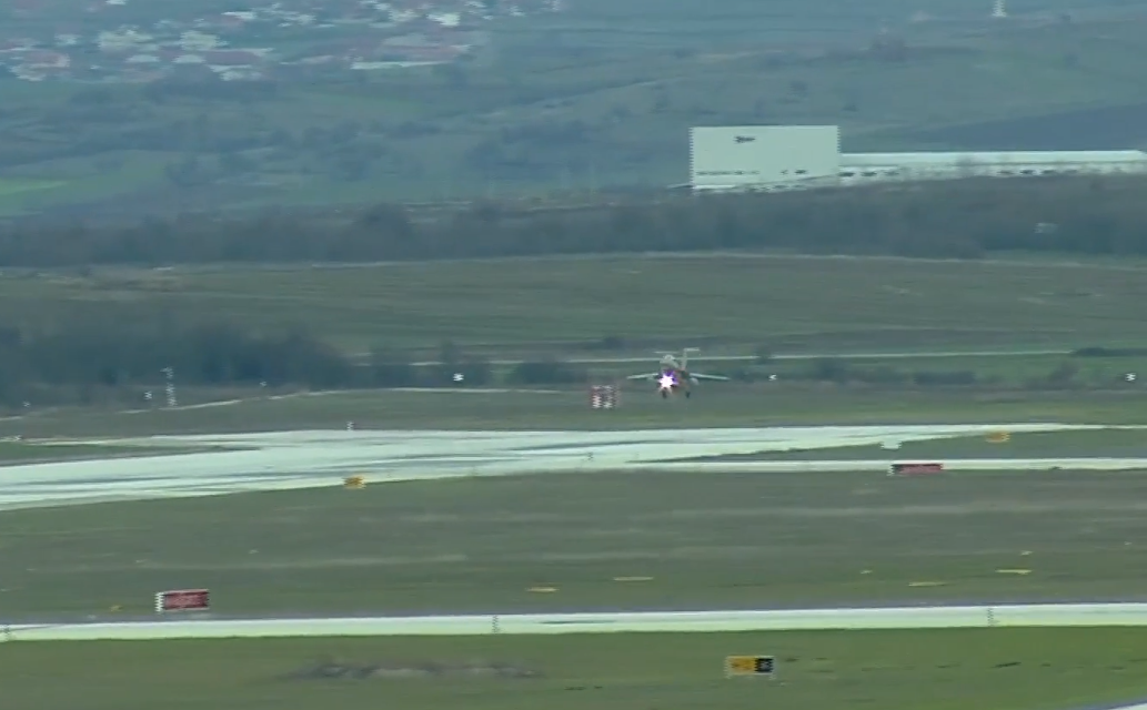 ВО ЖИВО: Демонстрација на изведување на мисијата на НАТО за воздушно патролирање над Македонија