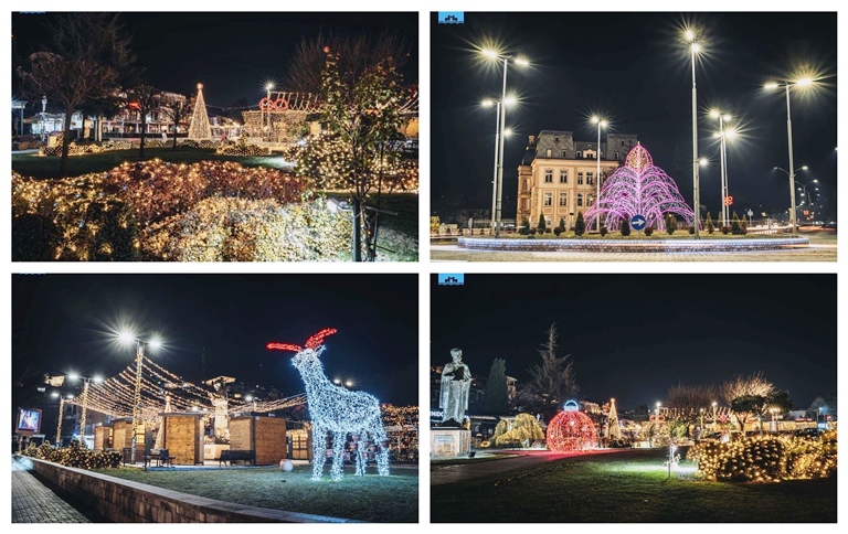 Oхрид мaгичeн вo пpecpeт нa Нoвoгодишнитe пpaзници (Фoтo гeлepиja)