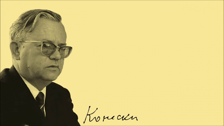 „Јазикот е нашата единствена татковина“ – 28 години од смртта на ВЕЛИКАНОТ Блаже Конески