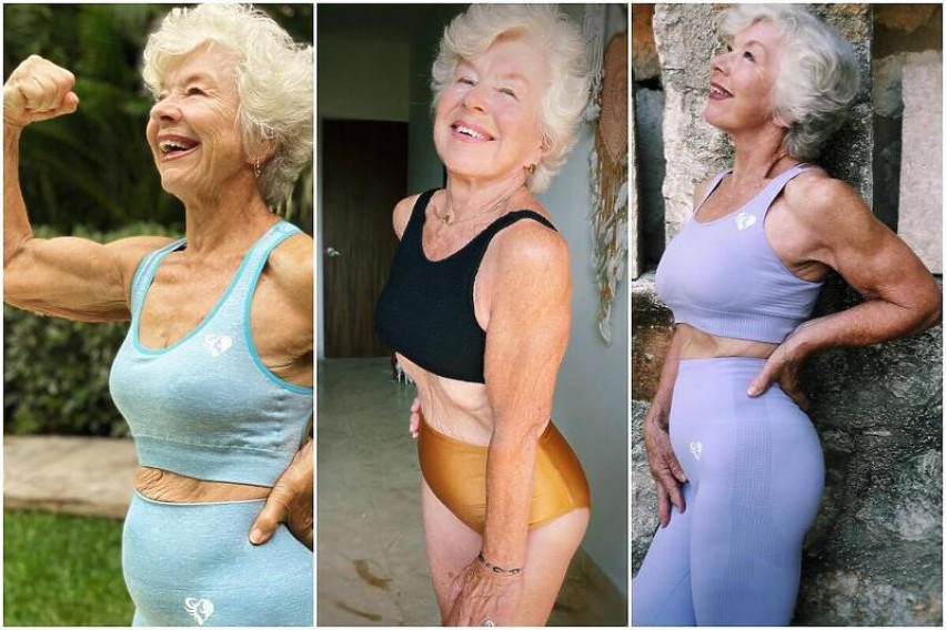 70-годишна бабичка има 1.5 МИЛИОНИ следбеници на Инстаграм