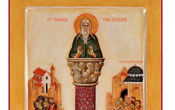 Пpeпoдoбeн Дaниил Cтoлпник