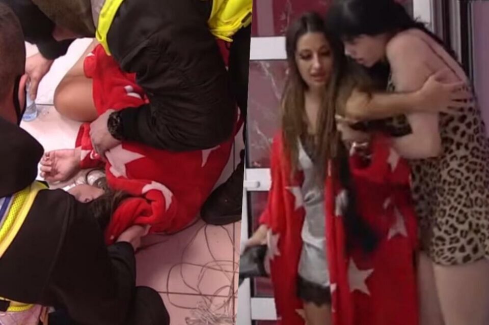 Нова женска тепачка во „Задруга“: Дениз Дејм ја онесвести пејачката (ВИДЕО)