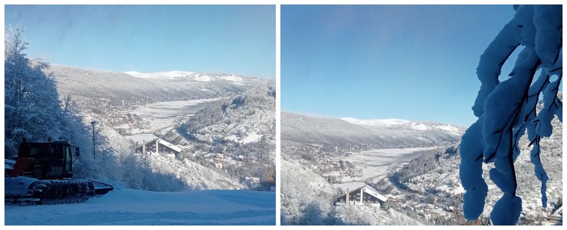 Снежна идила на Бистра, мавровската белина освојува (Фото галерија)