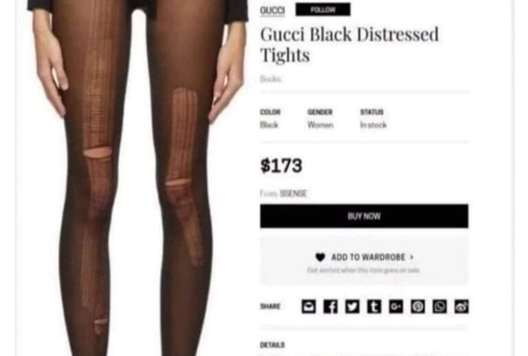 ИСКИНАТИ „Гучи“ хулахопки се продаваат за 173 ДОЛАРИ