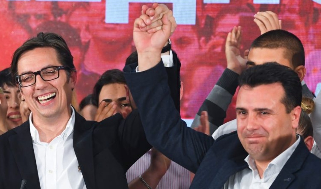 Пендаровски: Штом Заев официјално ќе се повлече, ќе испиеме едно кафе