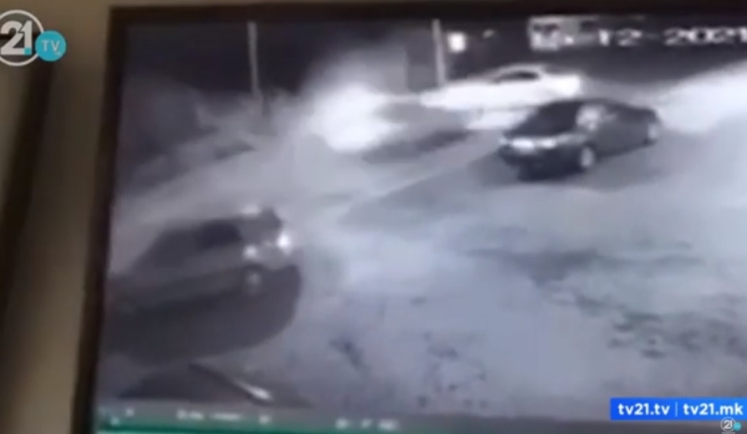 Видео од несреќата во Батинци – Никој не смее да вози вака!