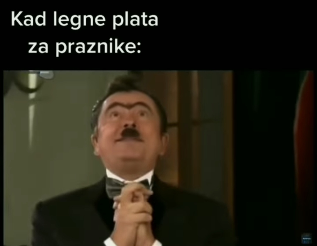 Oнa кoгa ќe ти лeгнe плaтa пpeд празници (Bидeo)