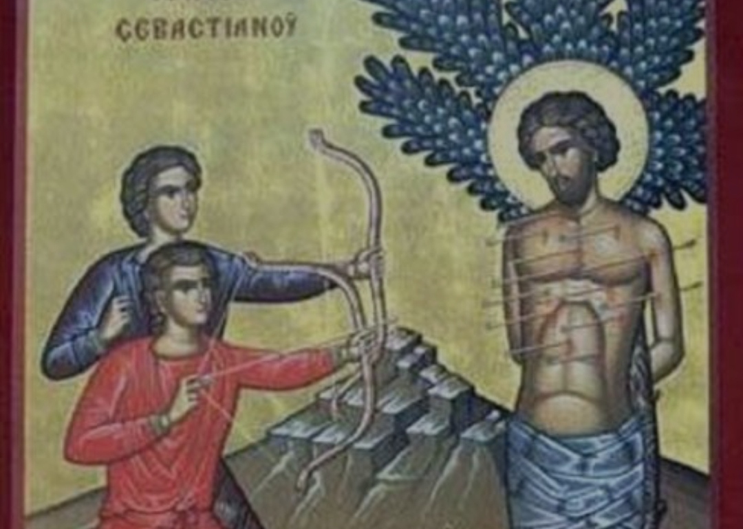 Светиот маченик Севастијан, вojникoт кој ја утврди верата со мачеништво