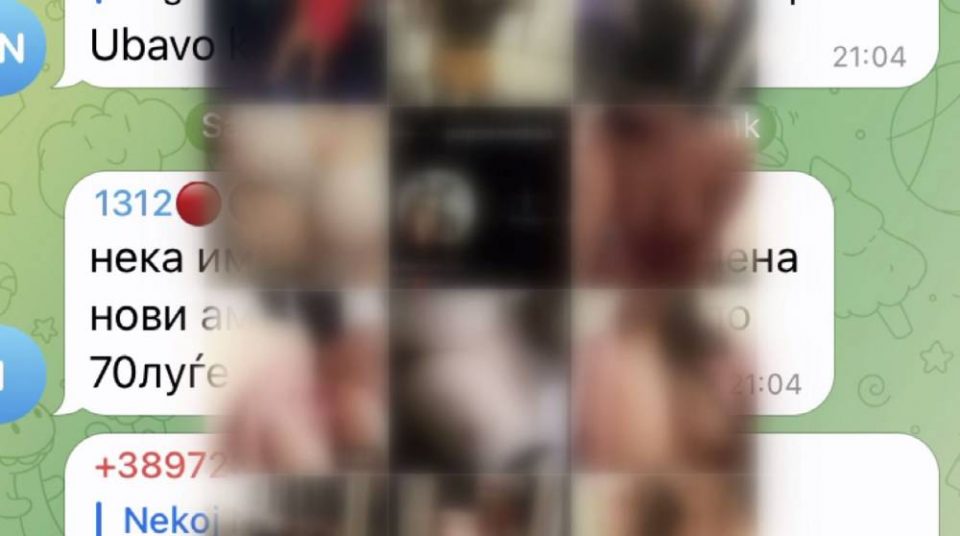 Експлицитни видеа и фотографии на девојки од Македонија- повторно се отвора „Јавна соба“ на Телеграм