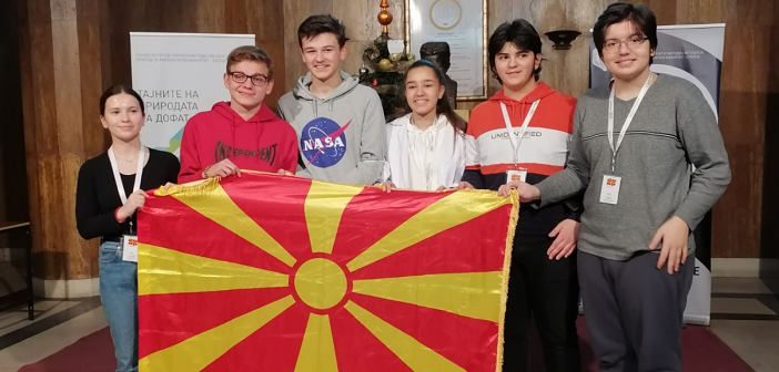 Шecт медали на Меѓународната јуниорска олимпијада по природни науки во Дубаи