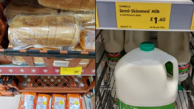 Далеку сме од евтина држава – Во Англија литар млеко е 33 денари, 25 денари е кило леб
